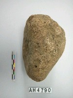 藏品(石錘)的圖片